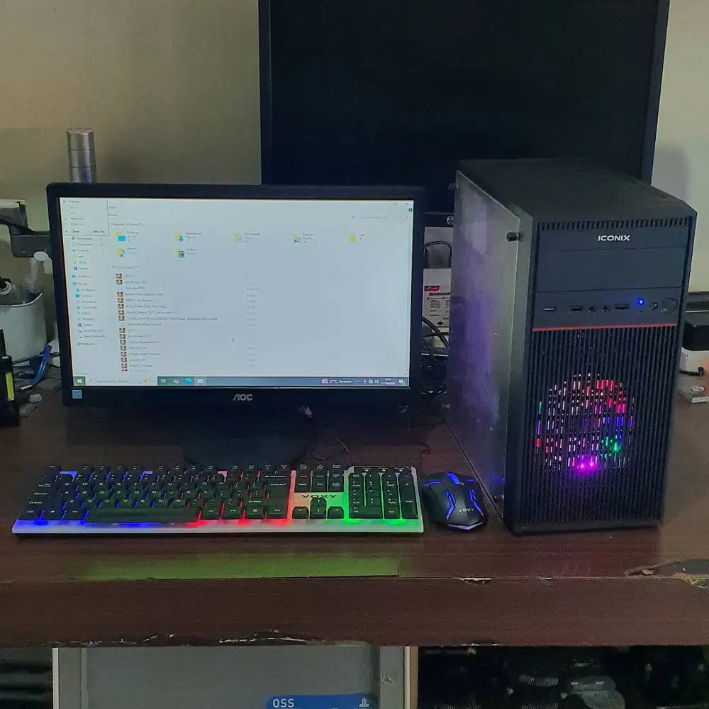 PC Gaming/Farming/Editing - Core i5 4590 - Vga 4Gb Ddr5 - Ssd&Hdd