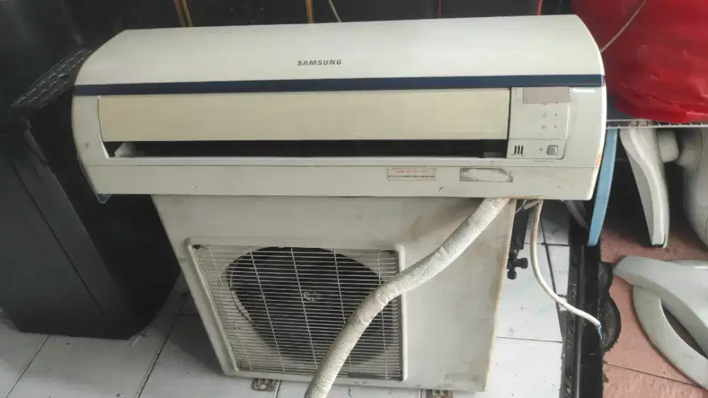 AC indoor + outdoor merk Samsung 3/4 PK masih normal