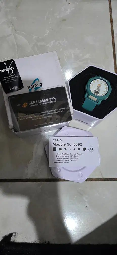 Casio baby g module no.5692
