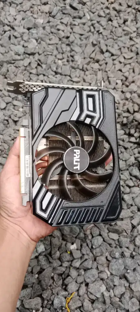 Vga Gtx 1660 Ti 6Gb Segel
