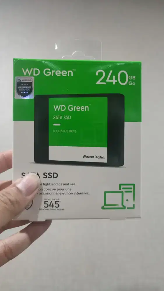 SSD 240 Gb Wd green (ori)