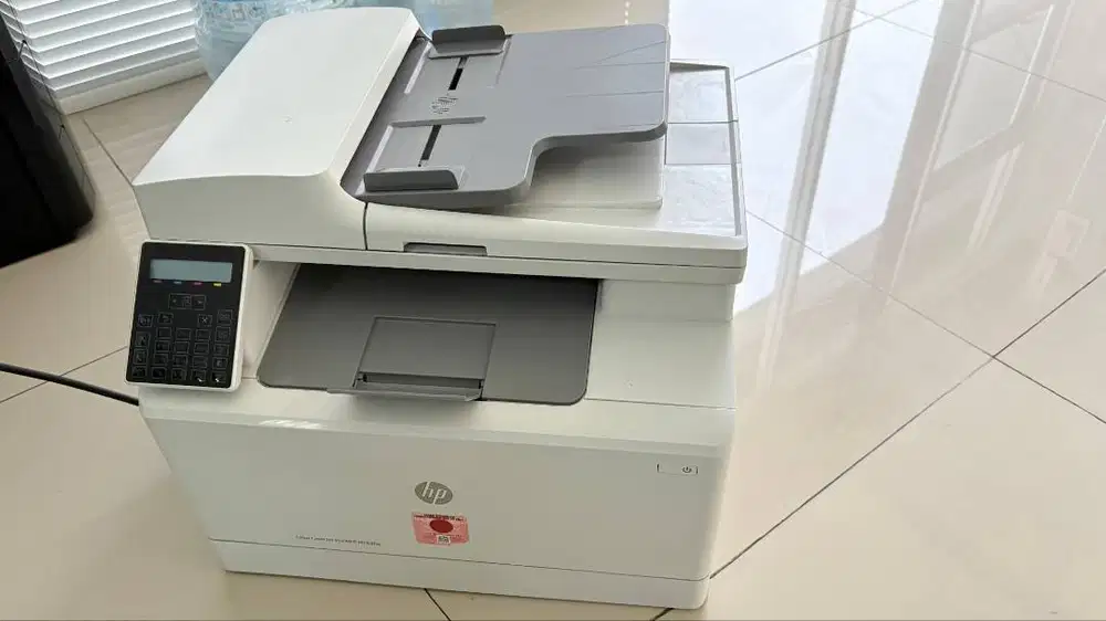 HP SMART HP PRINTER M183FW COLOR LASERJET PRO / COPY / SCAN / FAX / WL