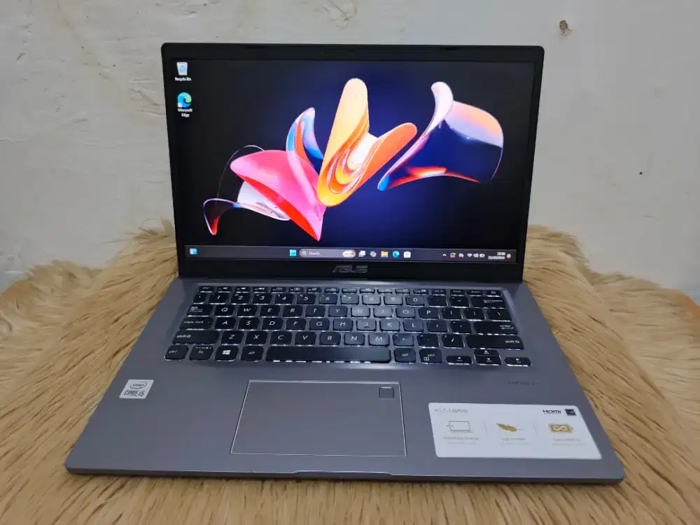 Laptop Desain Terbaru Asus X415JA Core i5 Gen 10 Ram 8 Ssd 256