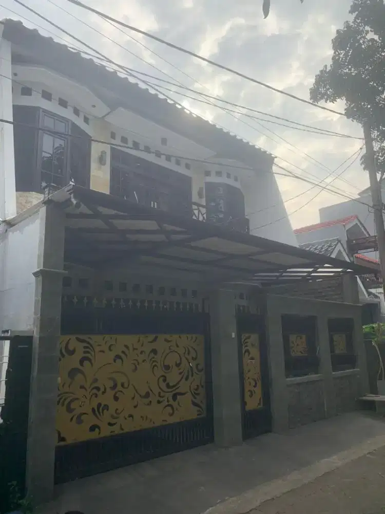 Rumah Siap Huni Di Komplek Griya Bintara Indah, Bintara, Bekasi Barat