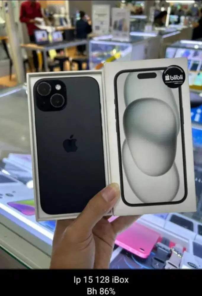 Iphone 15 128gb Garansi Ibox