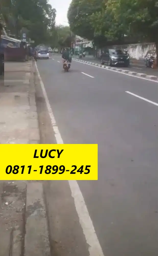 Dijual Cepat Kavling Dekat Jalan Utama di Cilandak Jaksel 16357-UT