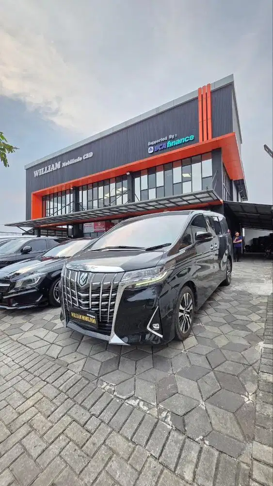 Alphard  G Tahun 2019