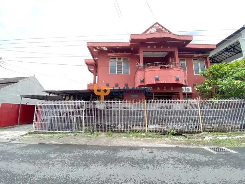 RUMAH 2 LANTAI BANYAK KAMAR DI PUSAT KOTA YOGYAKARTA, SIAP HUNI