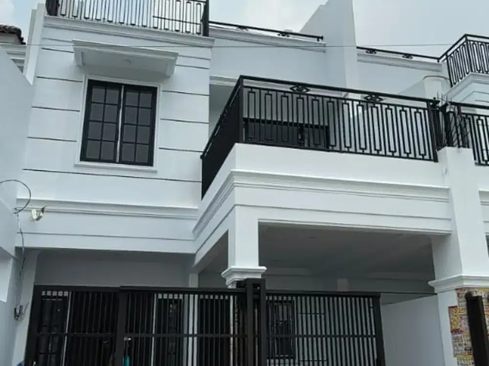 Dijual Rumah Bagus Terdapat Rooftop Dalam Perumahan Di Pondok Kelapa Jakarta Timur