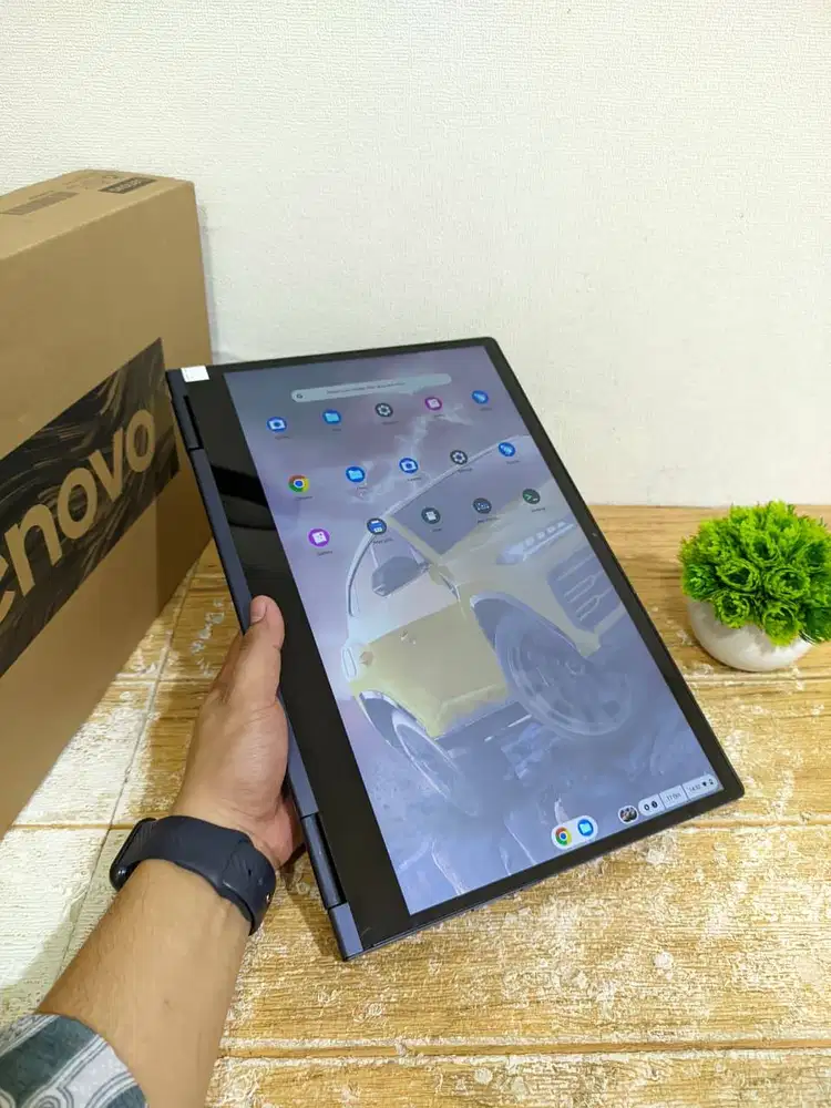 LAPTOP TOUCHSCREEN 2IN1 LENOVO YOGA CHROMEBOOK C630 CORE I7 16/128GB