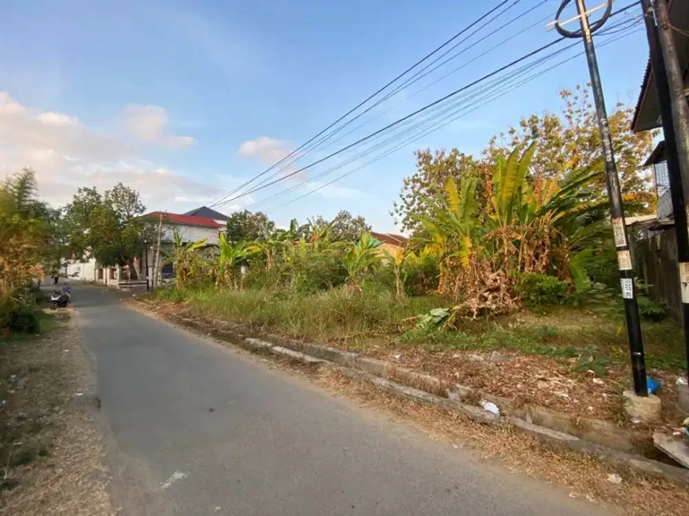 tanah siap bangun gunung terang