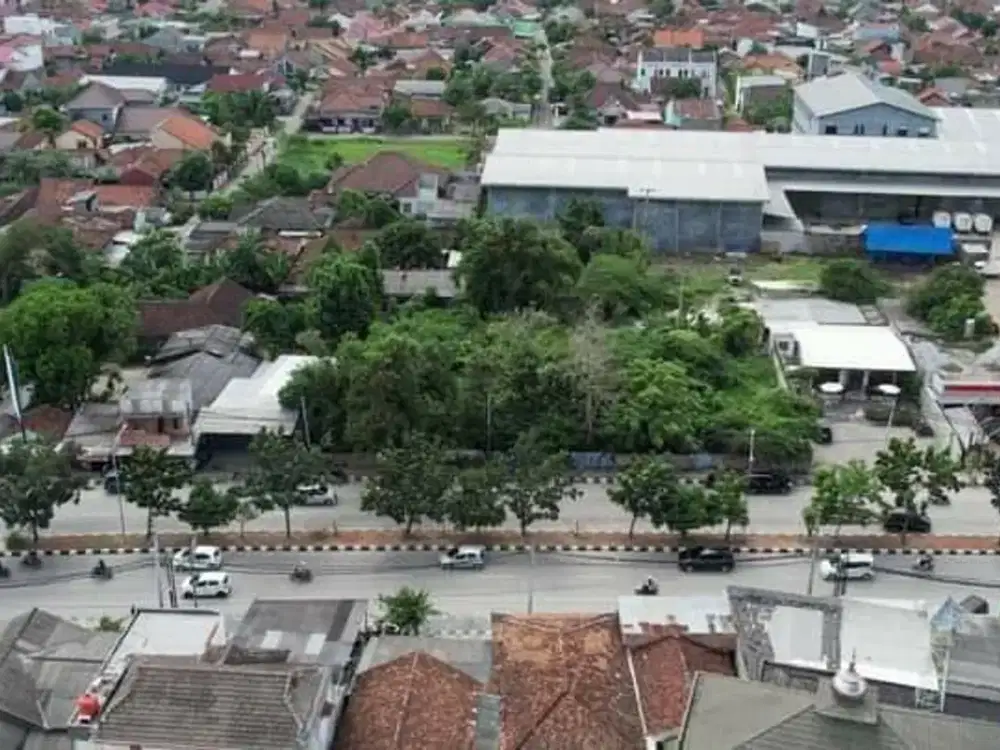 tanah pinggir 2 jalur korpri