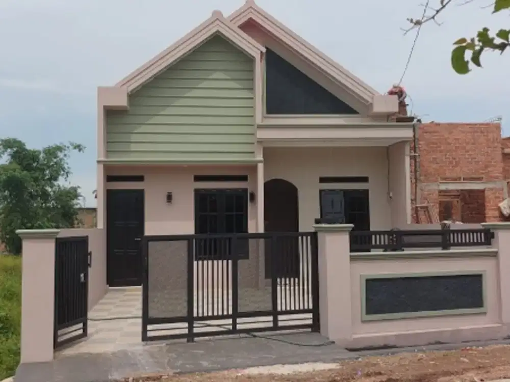 rumah tanjung senang ( ada siap huni)