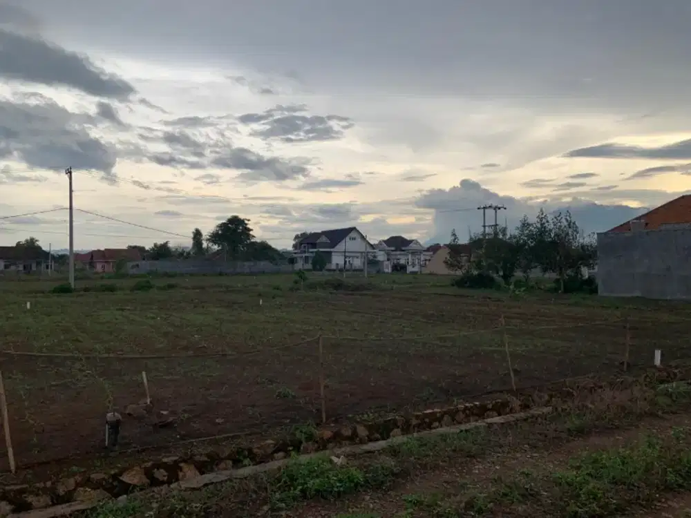 tanah murah dekat bundaran rajabasa
