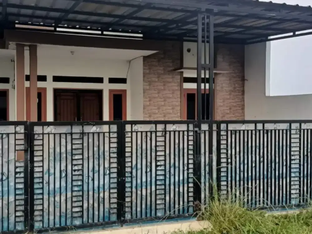 rumah di belakang SDIT permata bunda