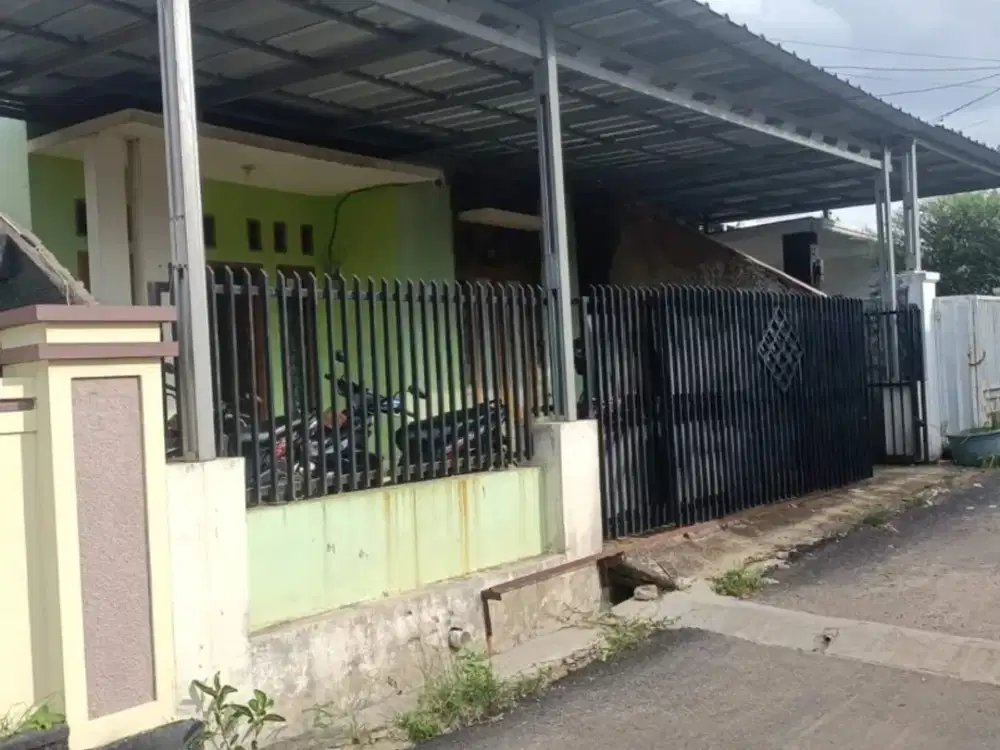 rumah seken dalam perumahan belakang radar lampung