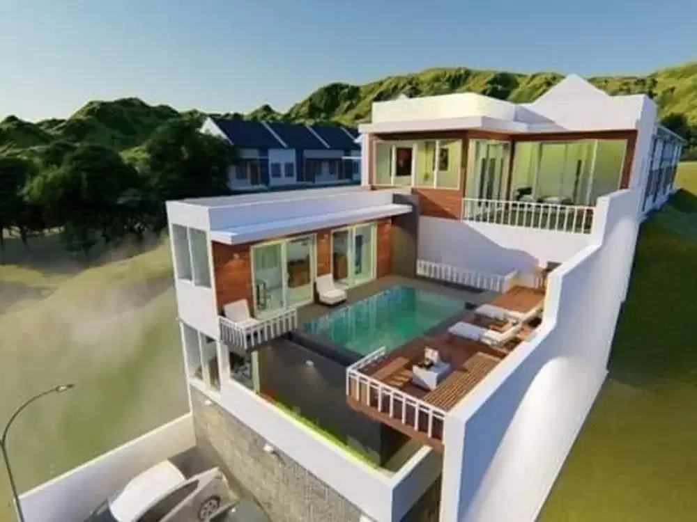 sisa 1 unit villa cantik dekat puncak mas