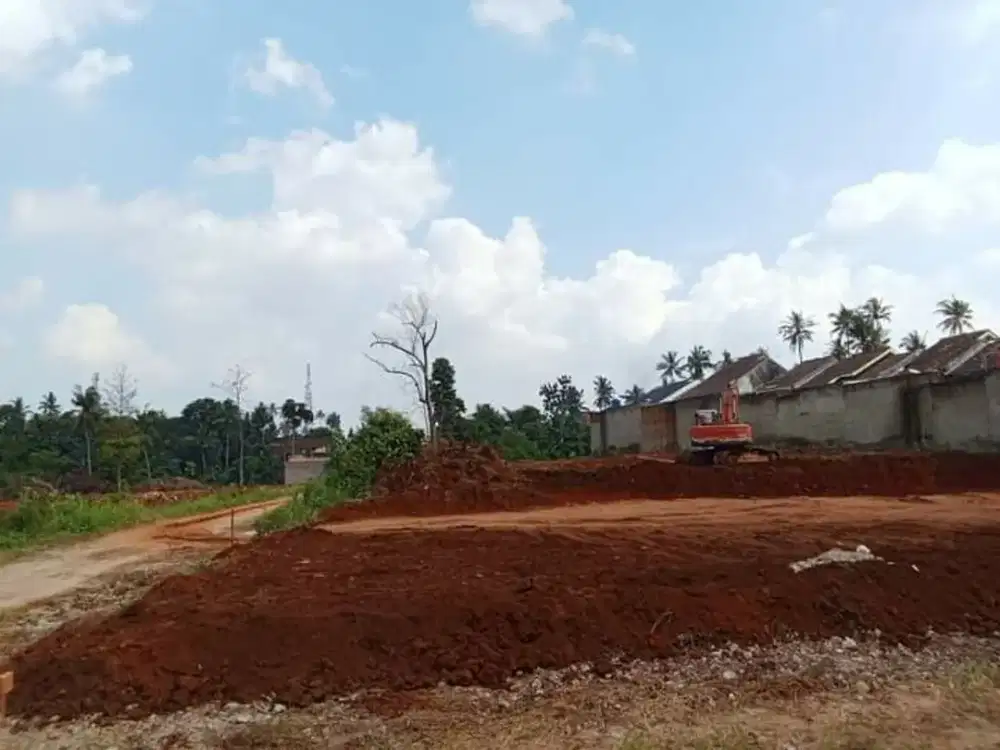 tanah 488m dekat Polinela akses jalan lebar