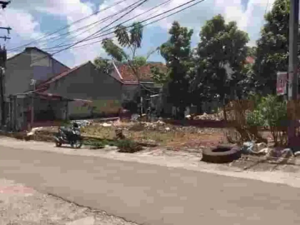 tanah di durian payung tanjung karang pusat