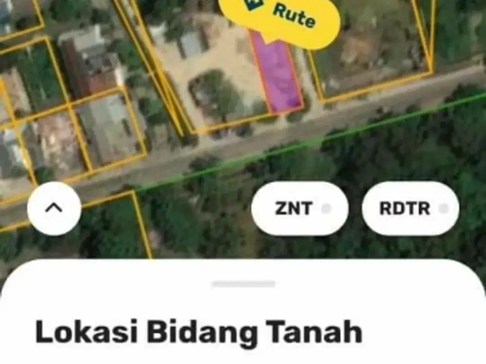tanah depan kampus UIN pinggir jalan utama Endro suratmin