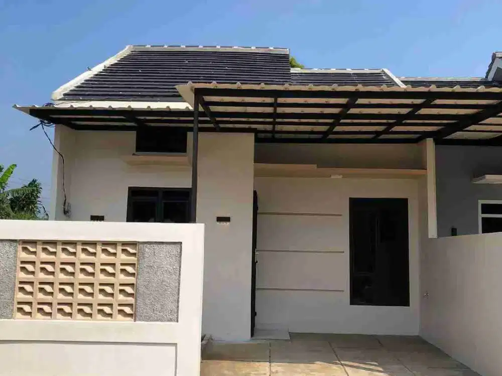 Rumah terlaris di bogor kota dekat st cilebut
