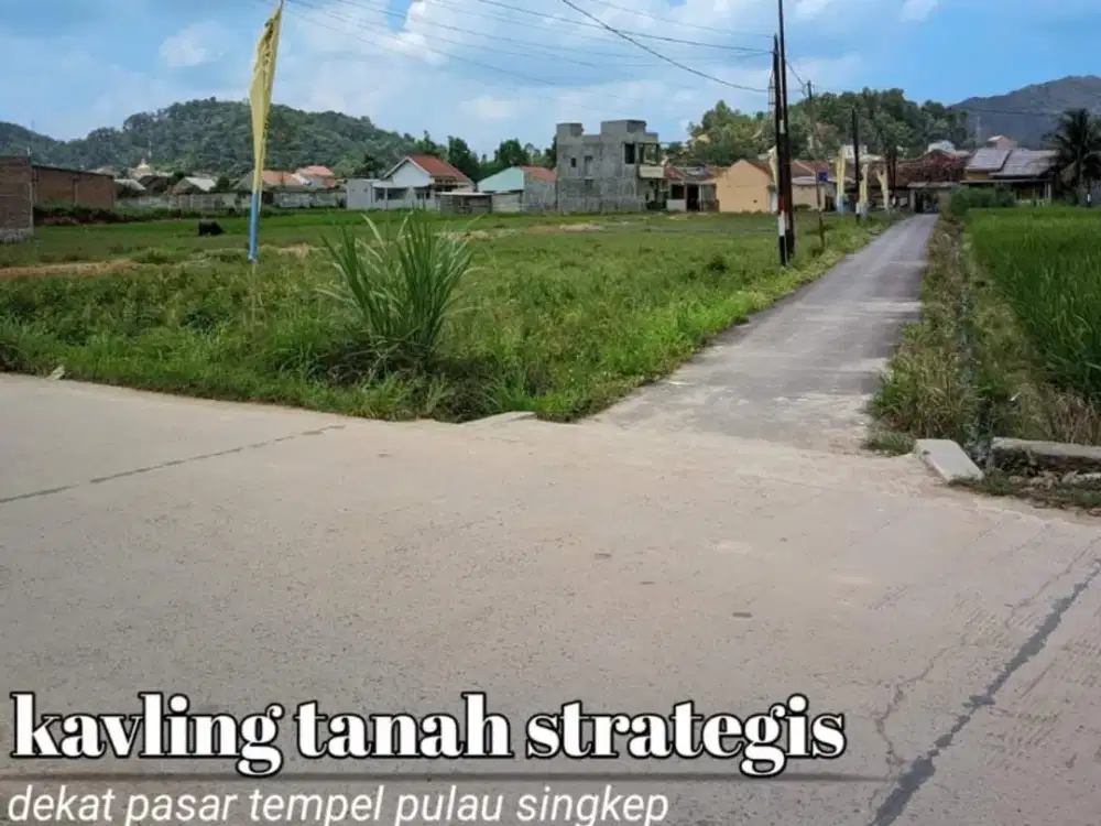 kavling tanah  ruko dan rumah sukarame