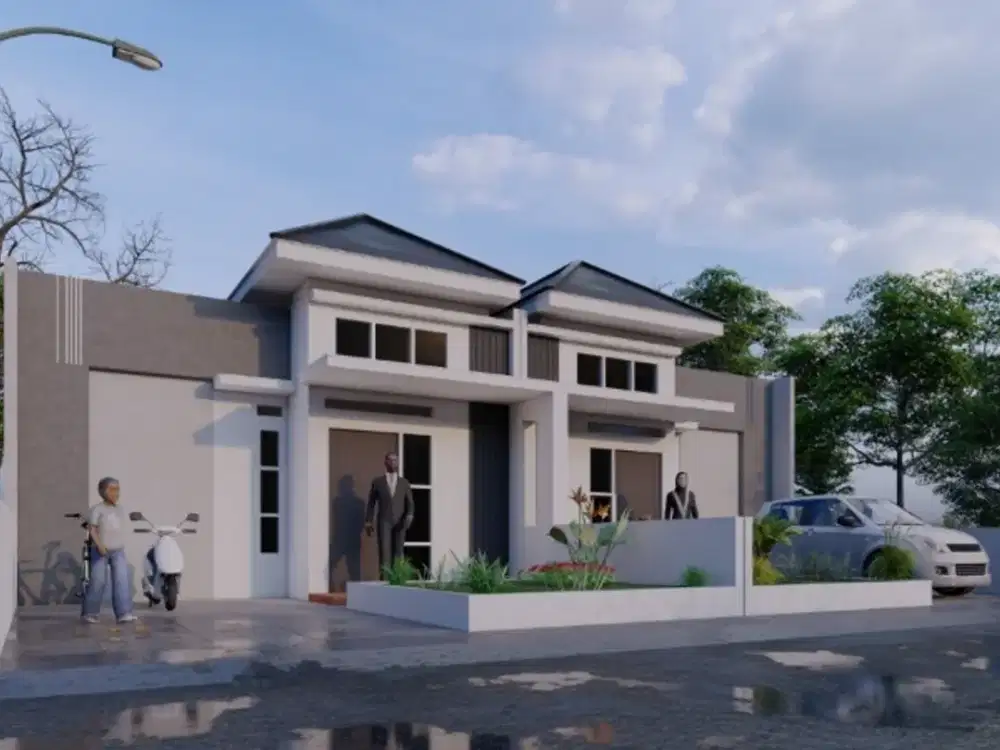 Rumah syariah rajabasa tanpa bank bandar lampung