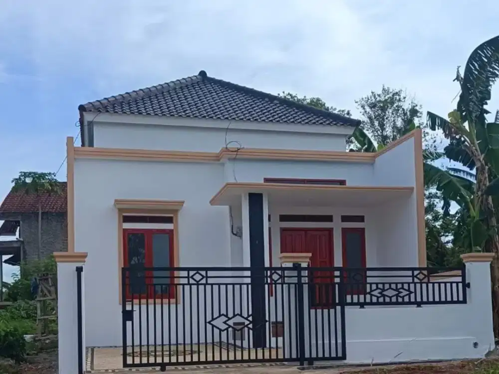 ada rumah siap huni rajabasa dekat polinela