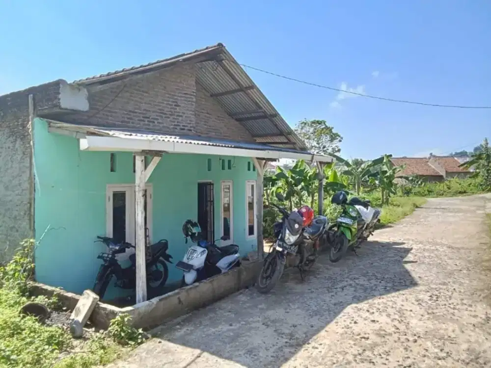 rumah kampung di gunung terang