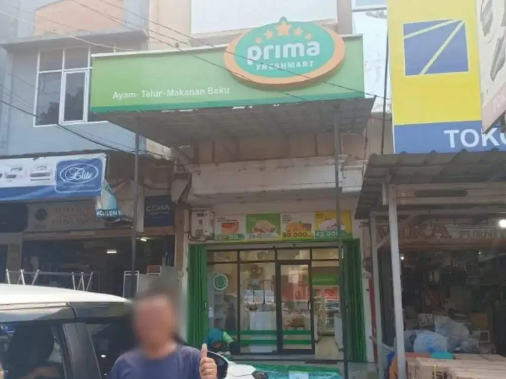 ruko 2 lantai depan MCD kemiling