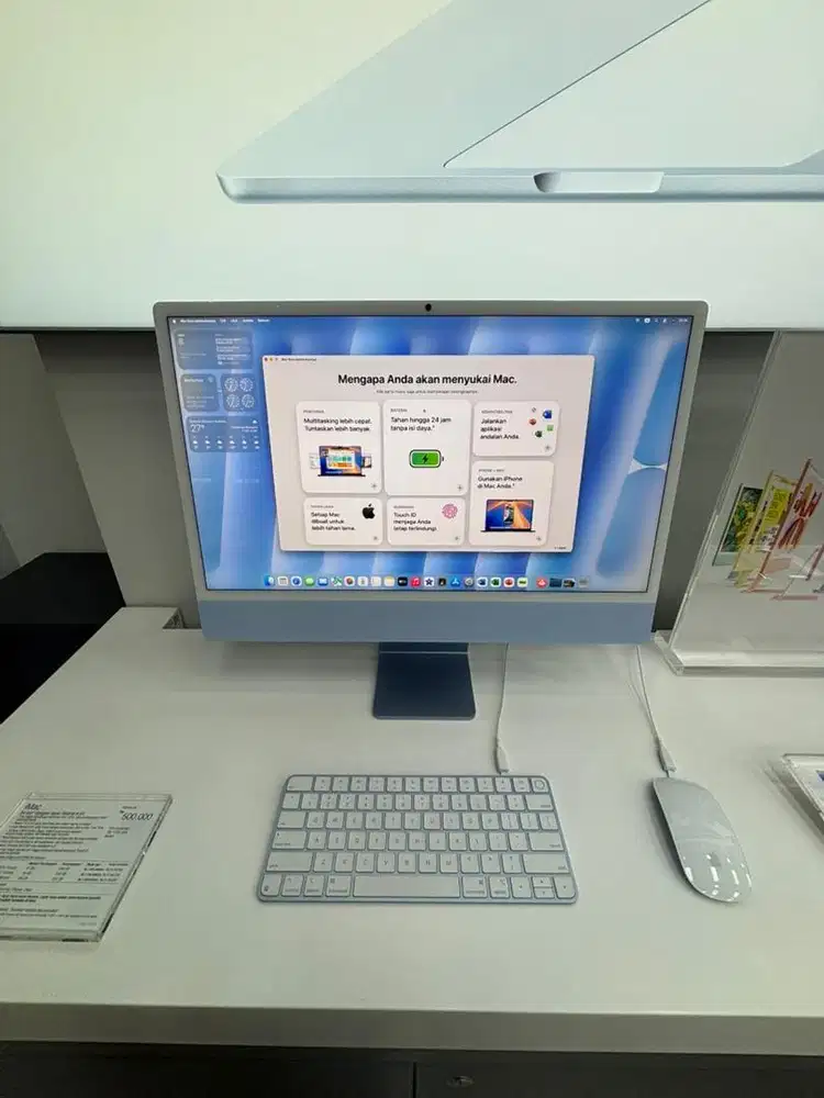 iMac 24 inc chip M4