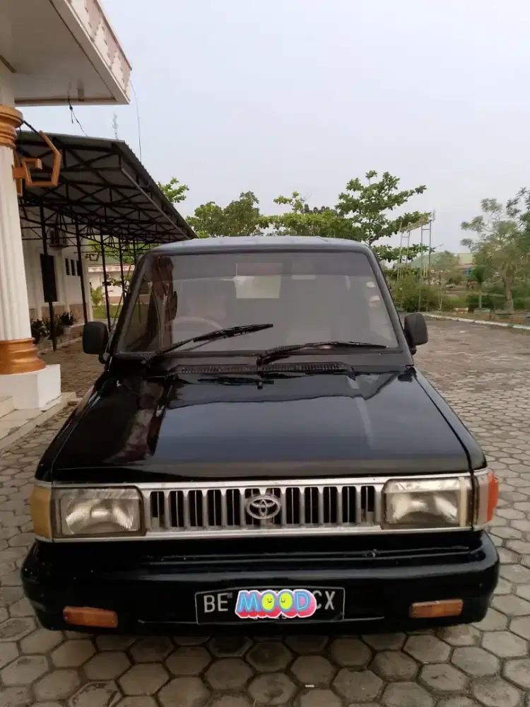 Kijang thn 91 lengkap siap pakai
