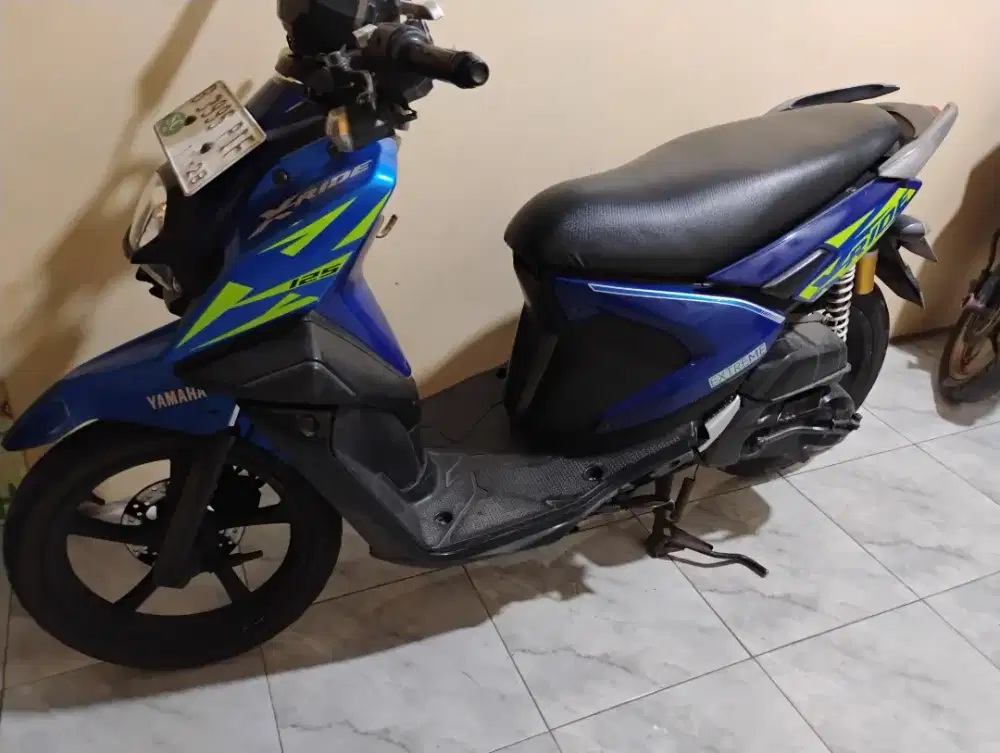 Yamaha x ride 125