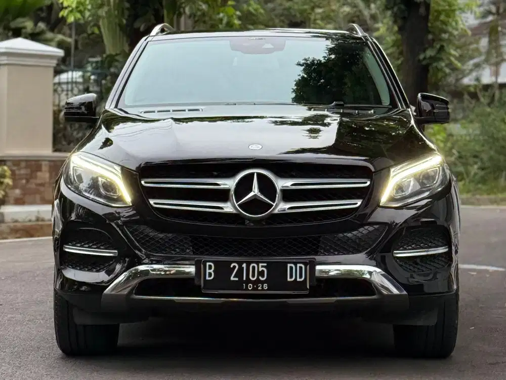 Mercedes-Benz GLE400 2016 Bensin