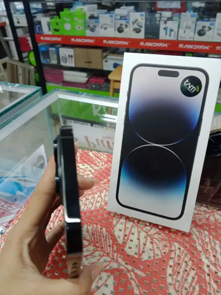 Iphone 14 pm 128 black