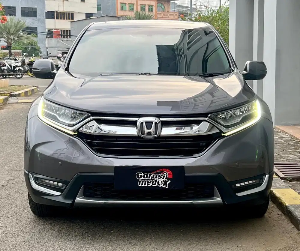 Honda CRV CR-V CR V Prestige Turbo 2018 Murah Bekas Abu Garansi Ganjil