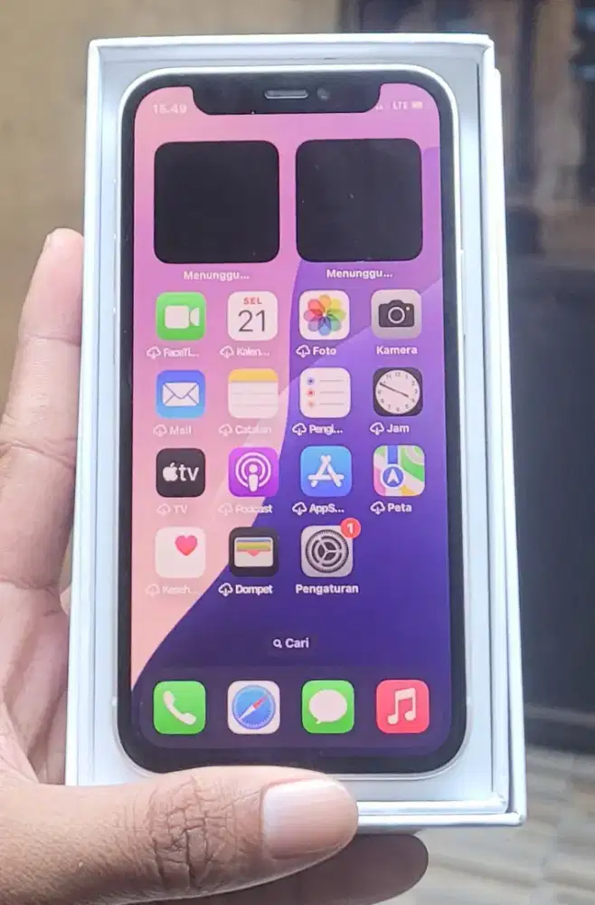 Iphone 12 mini 64gb fulset