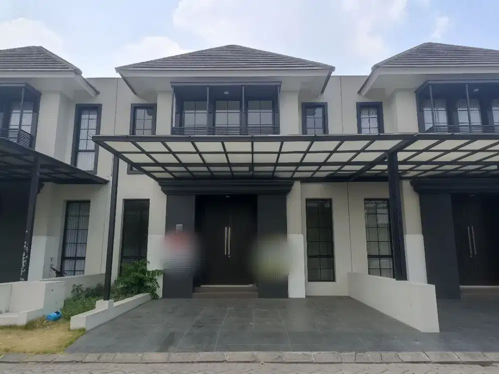 DIUAL MURAH RUMAH MINIMALIS CITRA GARDEN PUSAT SIDOARJO SIAP HUNI