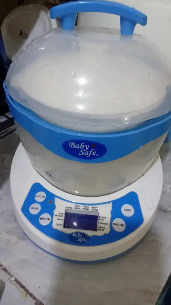 Slow cooker baby safe 10 in 1