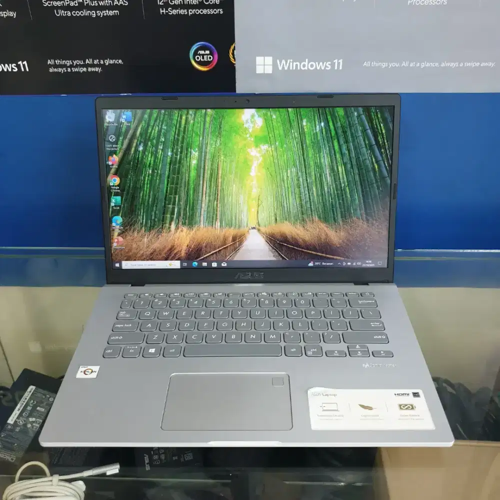 Asus VivoBook M409DA AMD Athlon 3050U Ram-8GB SSD-256GB 14inchi