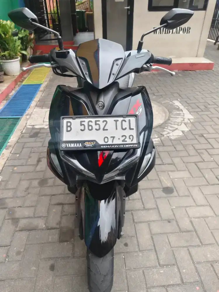 Yamaha aerox tahun 2019 pajak hidup panjang