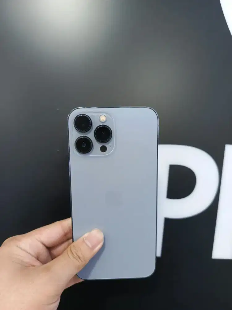 iPhone 13 promax 128 Sierra Blue