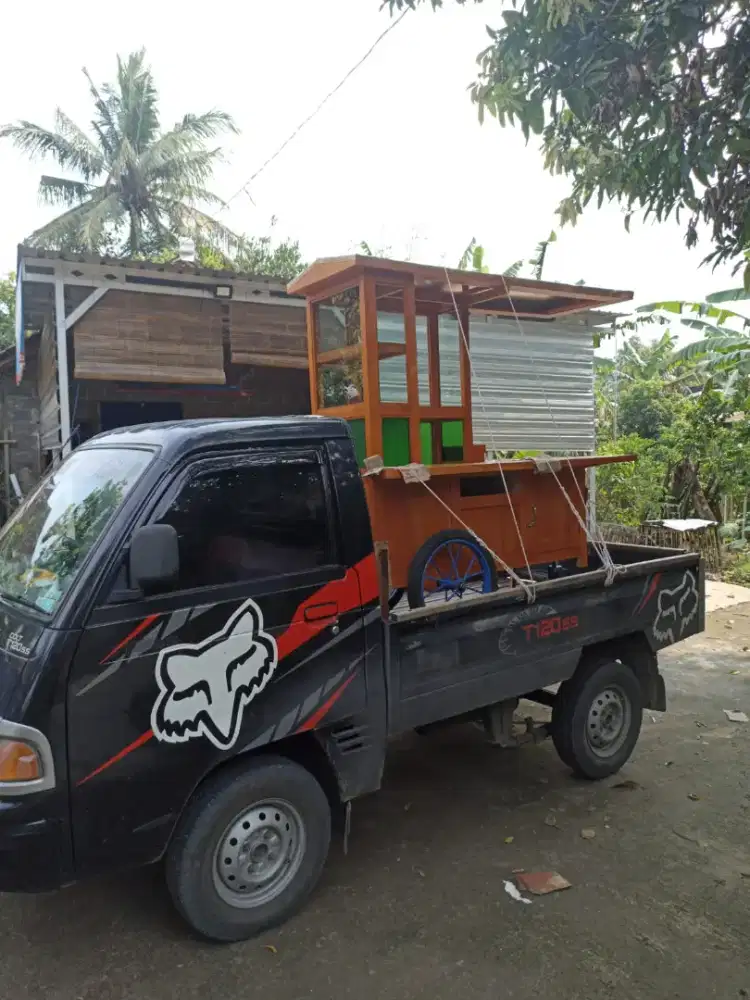 Sedia Gerobak Angkringan, Bakso Mie Ayam, Bubur, Sate, Soto, Pecel dll