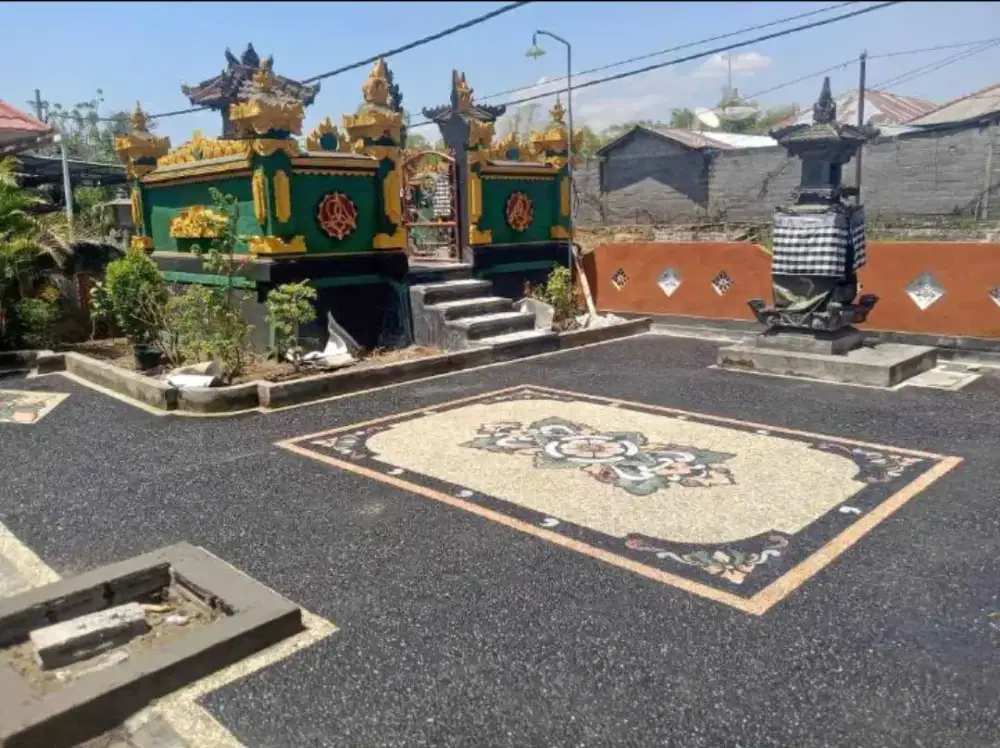 batu sikat lantai