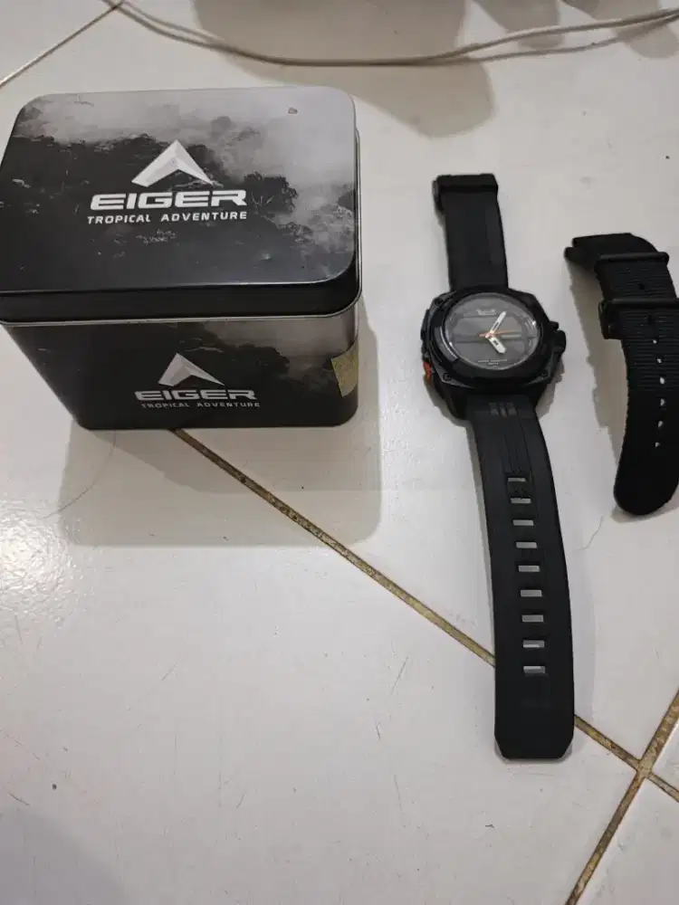 Jam Eiger Antero Black