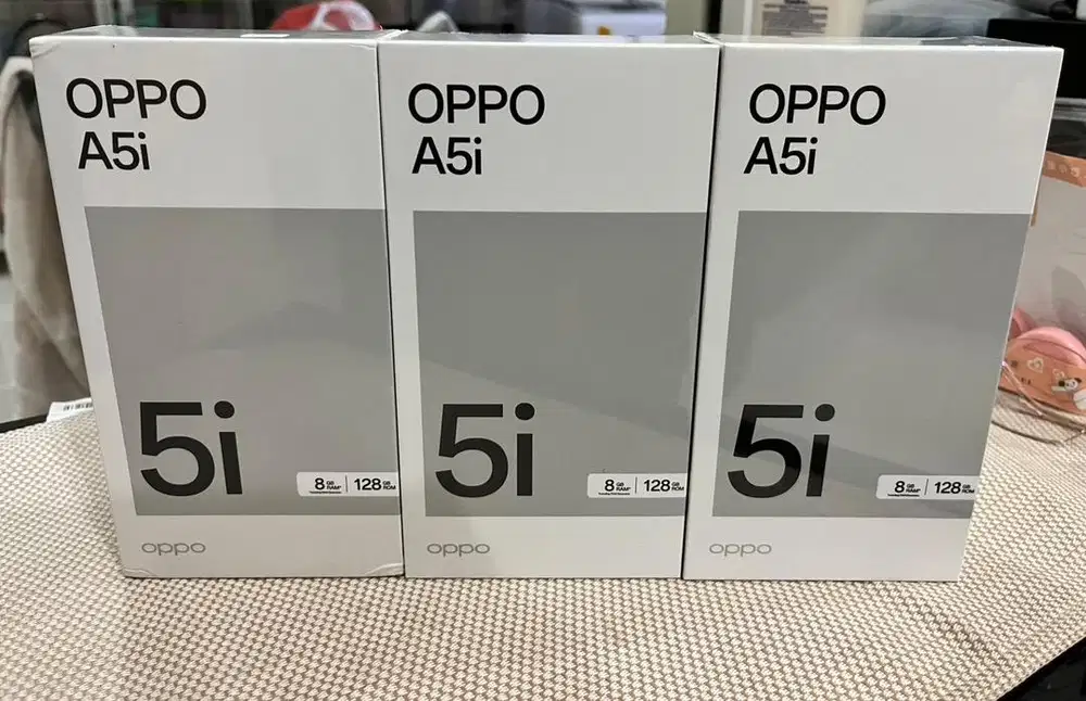 Dijual HP OPPO A5i baru ya masih segel