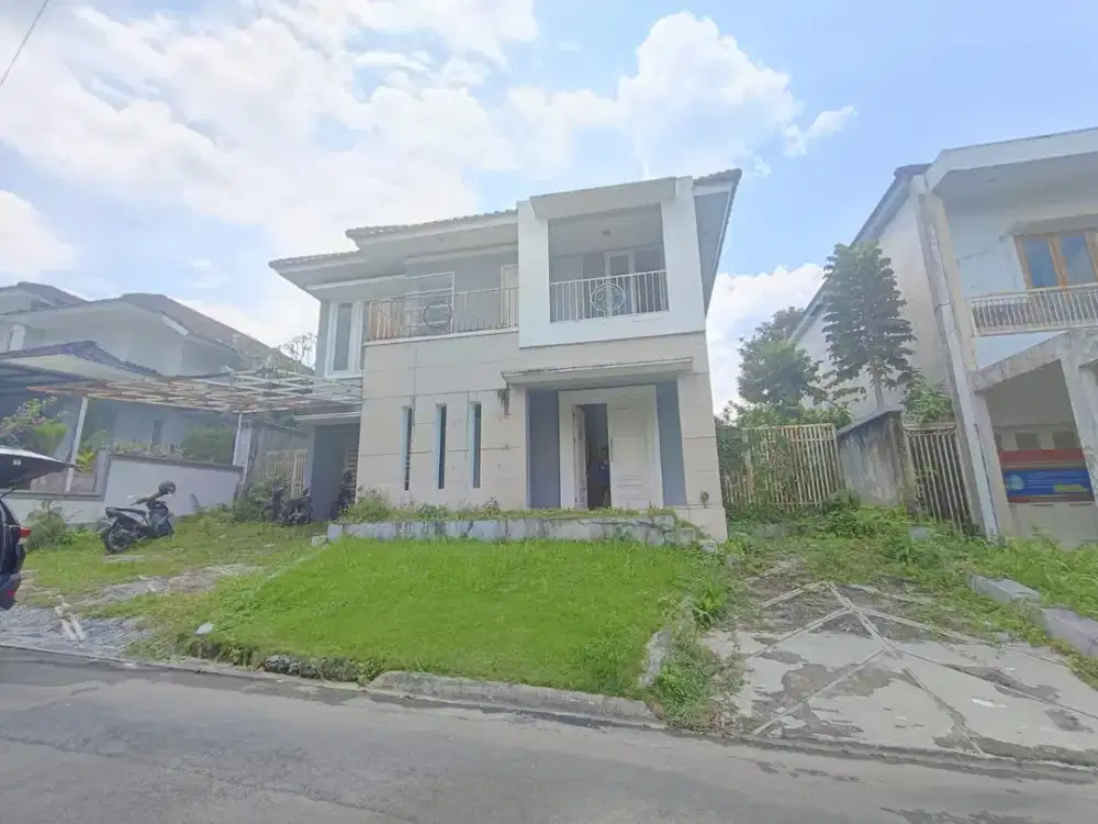 Rumah Cluster Sentul City lokasi tenang