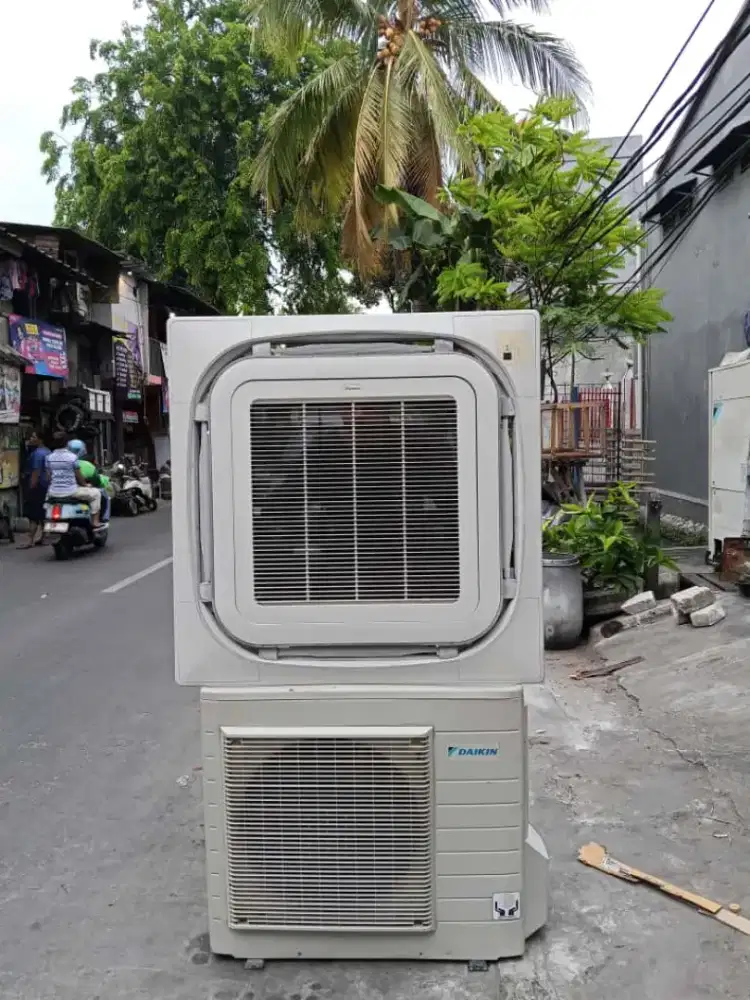 AC Cassette Daikin 3  PK R 410 3 ph Second +free Ongkir Sejabotabek