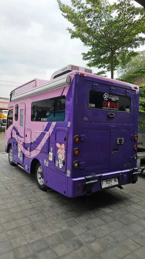 Izuzu campervan