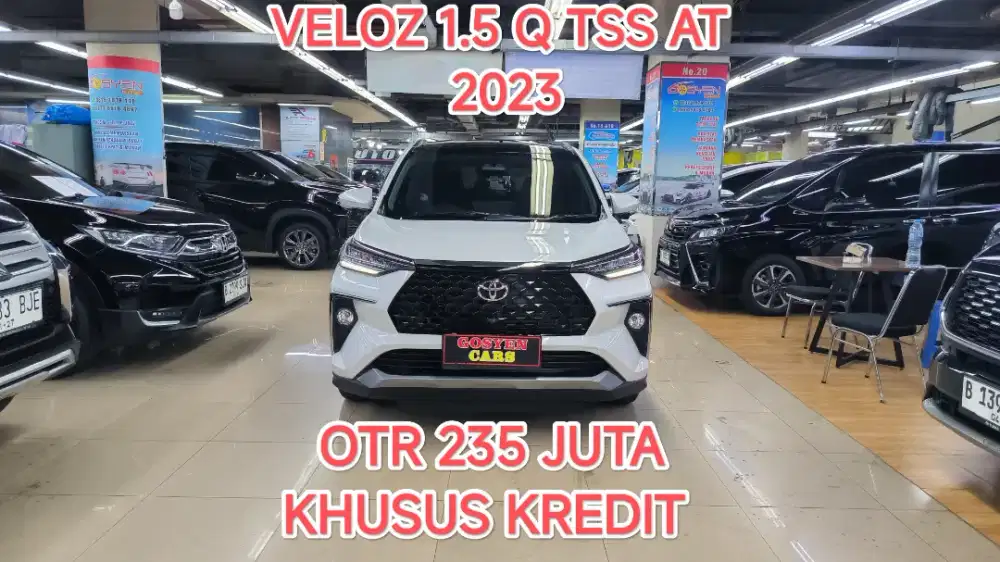 TOYOTA AVANZA VELOZ 1.5 Q TSS AT 2023 KONDISI ISTIMEWA